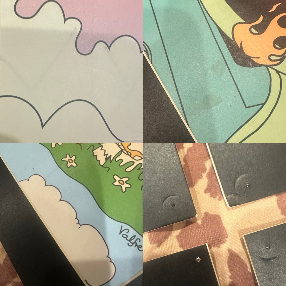 Set of 14 Valfre Art Prints in Black Frames - Picture 16 of 17